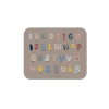 XL placemat met alfabet - ABC